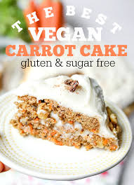 the best vegan carrot cake gluten free