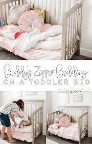 beddy s zipper toddler bedding girl