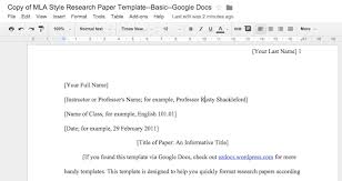 How to set up mla format in google docs. Google Docs Vs Microsoft Word The Death Match For Research Writing