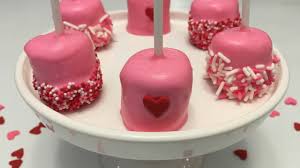 It is almost valentine's day and my kids have been helping me prepare for the big day. How To Make Delicious Valentine Marshmallow Pops Youtube