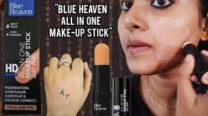 blue heaven all in one hd makeup stick