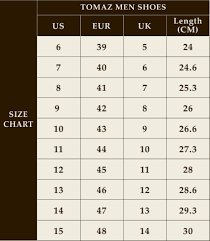 We also have a buyer's guide that will help you determine which. Tomaz Shoes Size Guide