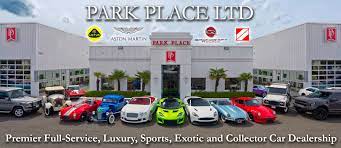 The special tools for changing tires on a ferrari f1 might cost $30,000. Park Place Ltd West Coast S Premier Luxury Sports Collector And Exotic Car Dealership