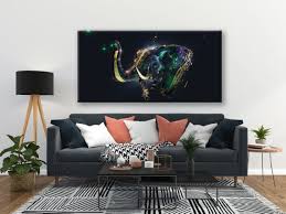 Canvas Lighted Wall Art Decor