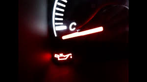 Oil Light On 05 Toyota Camry