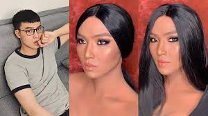 makeup transformation man to woman 48