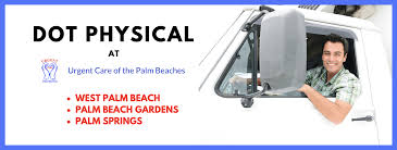 dot physical west palm beach urgent