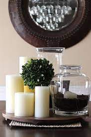 dining room table centerpieces