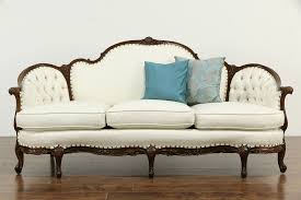 french design carved vine sofa