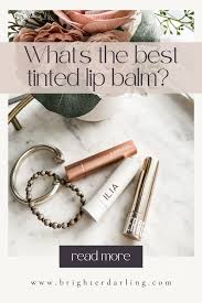 what s the best tinted lip balm