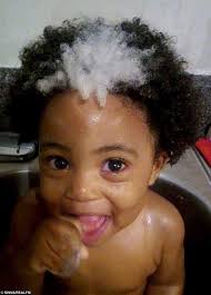 Do i still need to bleach it? This Toddler Was Born With White Streak In His Black Hair Family Calls It Kiss Of Angel Whatmumsaretalkingabout Momspresso