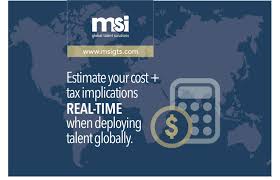 Know Your Cost Tax Implications Real Time When Deploying