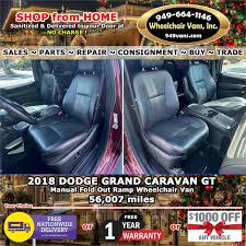 For Used 2018 Dodge Grand Caravan