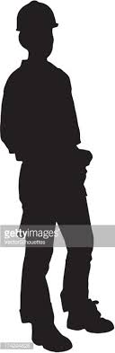 The best selection of royalty free construction silhouette vector art, graphics and stock illustrations. Construction Worker Silhouette Vector Clipart Image