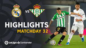 Highlights Real Madrid vs Real Betis (0-0) - YouTube