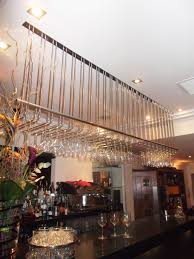 overbar glass racks bar fittings