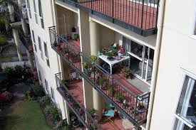 Balconies Private Outdoor Spaces