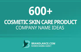 skin care business name generator