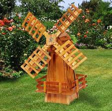 Wood Windmill Garden Windmill Windmill