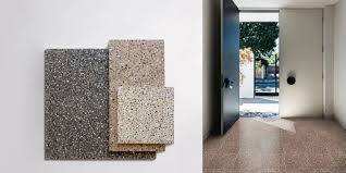 marble sandstone and terrazzo flooring