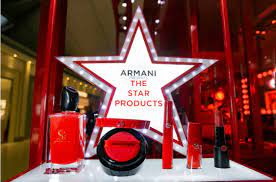 armani beauty box brings star