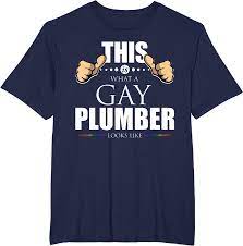 Amazon.com: This is What a Gay Plumber Looks Like LGBT Pride T-Shirt :  Clothing, Shoes & Jewelry