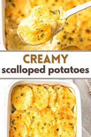 scalloped potatoes recipe clic