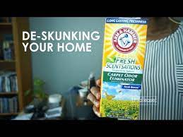 how to remove skunk smell from your