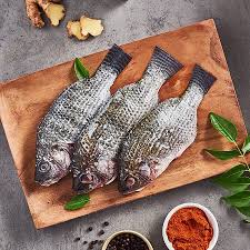 fresho fish fillet tilapia 500 gm