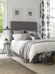 Give your grey bedroom a period look by adding smart panelling behind your bed. Sunday Morning Style Upholstered Beds Master Bedrooms Decor Small Master Bedroom Bedroom Interior