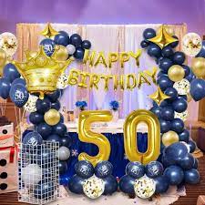 birthday party balloon decorations set