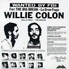 (out on bail) willie colon, coln, colon, w. Willie Colon Willie Colon Salsa Music Hector Lavoe