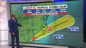 Tropical Storm Colin threatens a wet ...