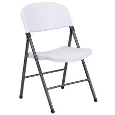 standard folding chair with solid seat
