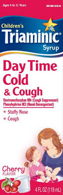 Triaminic Day Time Cold And Cough Syrup Glaxosmithkline
