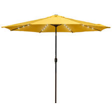 china 3m solar powered patio umbrella
