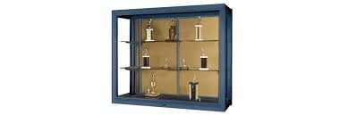 Premiere Wall Mounted Display Cases