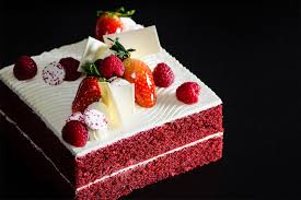 This cake has been around forever and started out with simple ingredients like cocoa, buttermilk, and vinegar.the redd color was these days (in most recipes) it tastes like a chocolate cake. Red Velvet Cake Intercontinental Singapore Online Shoppe
