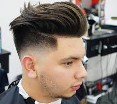 While the pompadour hairstyle dates back to 18th century france, elvis brought the pompadour haircut to the forefront of men's style in the 50's. A Complete Guide To Modern Japanese Undercut Pompadour Haircut