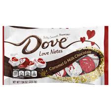 save on dove love notes caramel milk