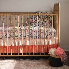 Baby Girl Crib Bedding Set Leopard