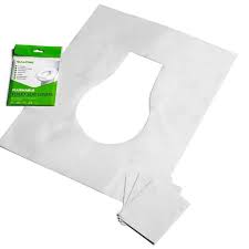 Alpine Industries White Disposable Toilet Seat Covers 150 Sheets