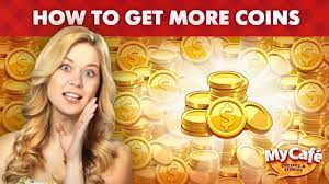 my cafe how to earn coins tutorial