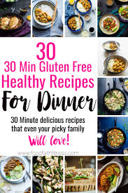 30 healthy 30 minute meals roundup