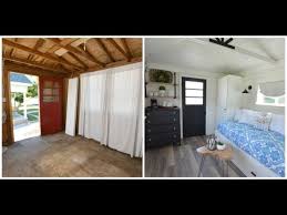 Here are 5 great examples of ways you can convert your shed into an awesome living space for yourself, your family members, or even as an extension of your existing home. A Garden Shed Is Transformed Into A Guest House On Time Lapse See Faqs In Description Youtube