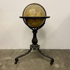 floor globe by josiah loring 1841 for