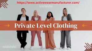 private label fitness clothing brands