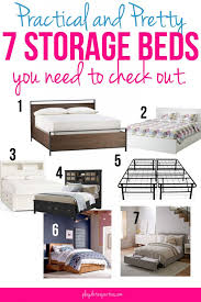 Practical And Pretty 7 Storage Beds