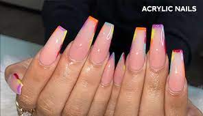 diffe types of artifical nails you