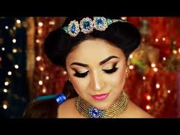 princess jasmine hair makeup tutorial